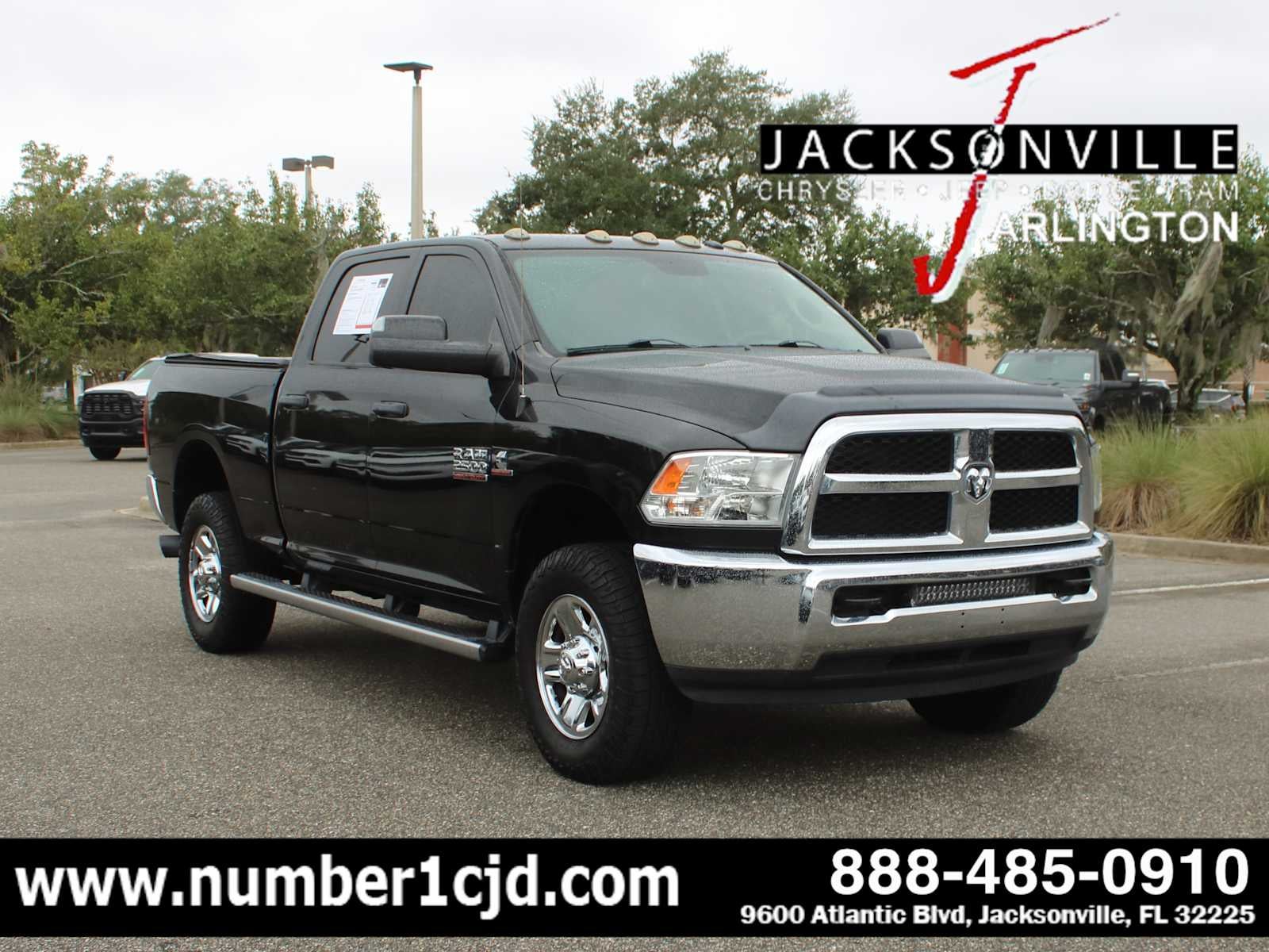 2018 RAM 2500 Tradesman