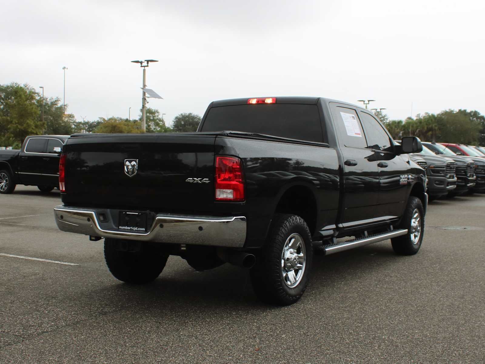 2018 RAM 2500 Tradesman