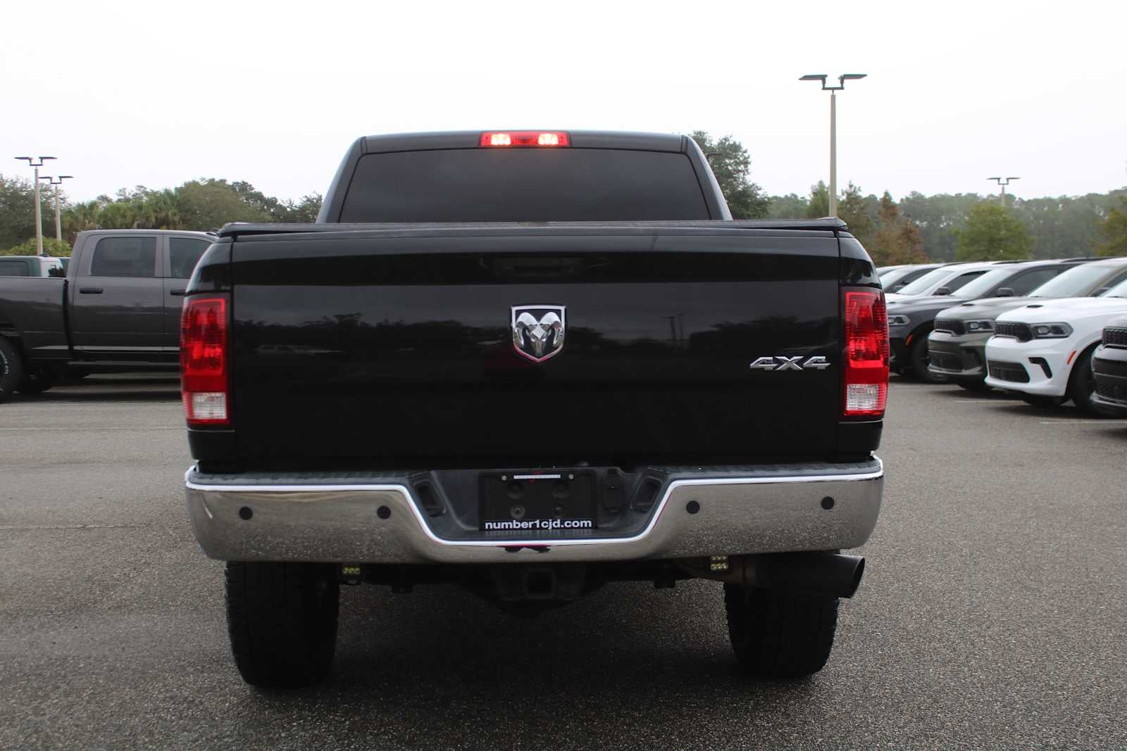 2018 RAM 2500 Tradesman
