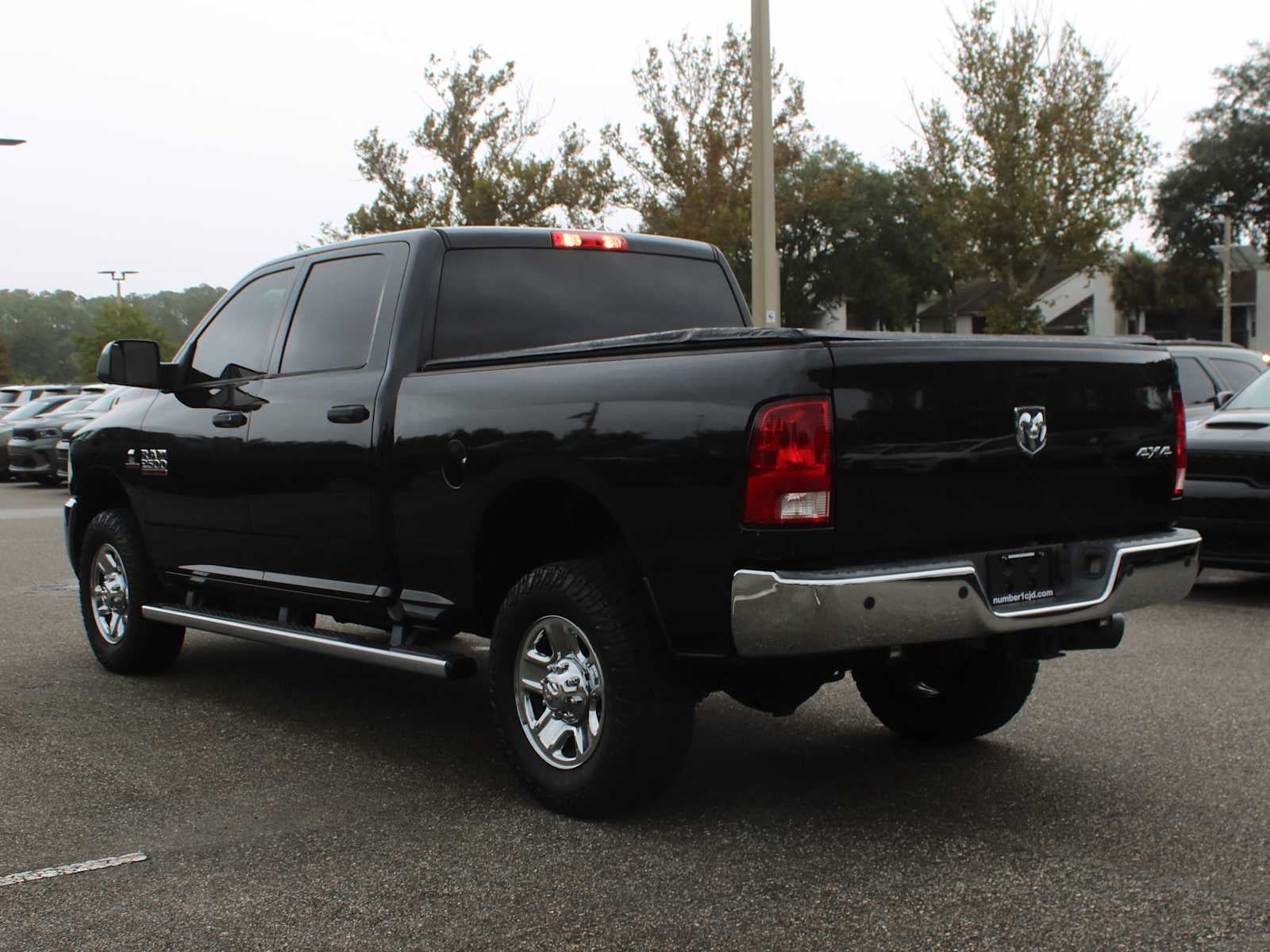 2018 RAM 2500 Tradesman