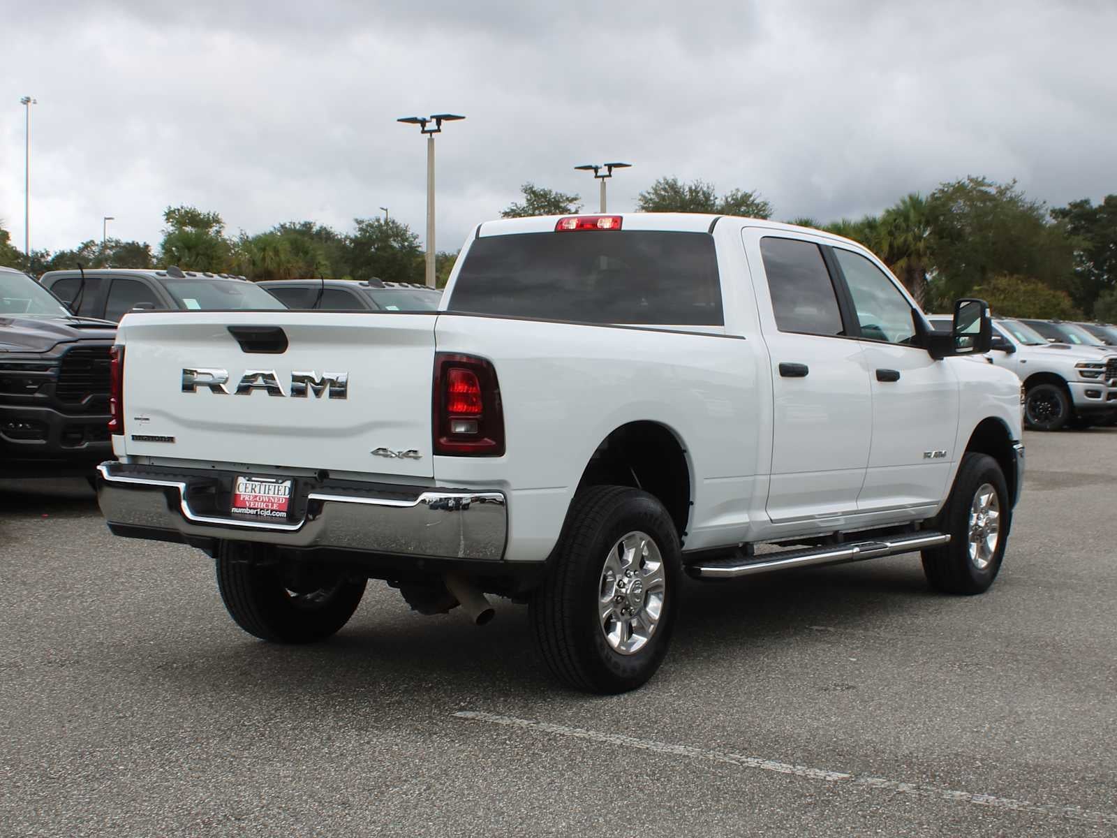 2025 RAM 2500 Big Horn