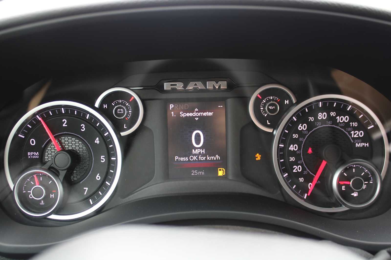 2026 RAM 2500 Big Horn