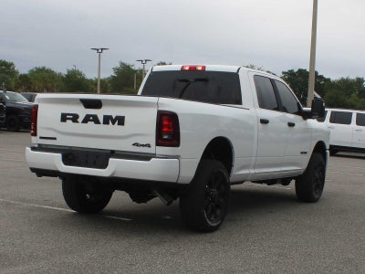 2026 RAM 2500 Big Horn