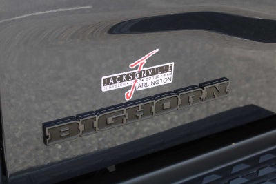 2026 RAM 2500 Big Horn