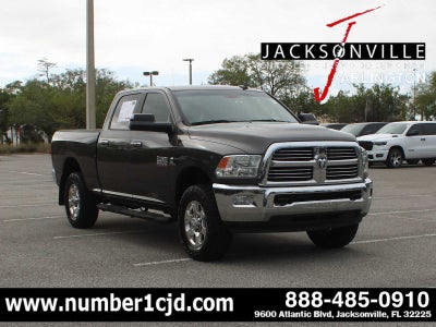 2017 RAM 2500 Big Horn Crew Cab 4x4 6'4' Box