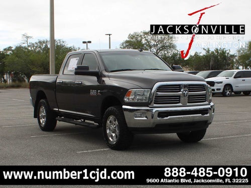 2017 RAM 2500 Big Horn Crew Cab 4x4 6'4' Box