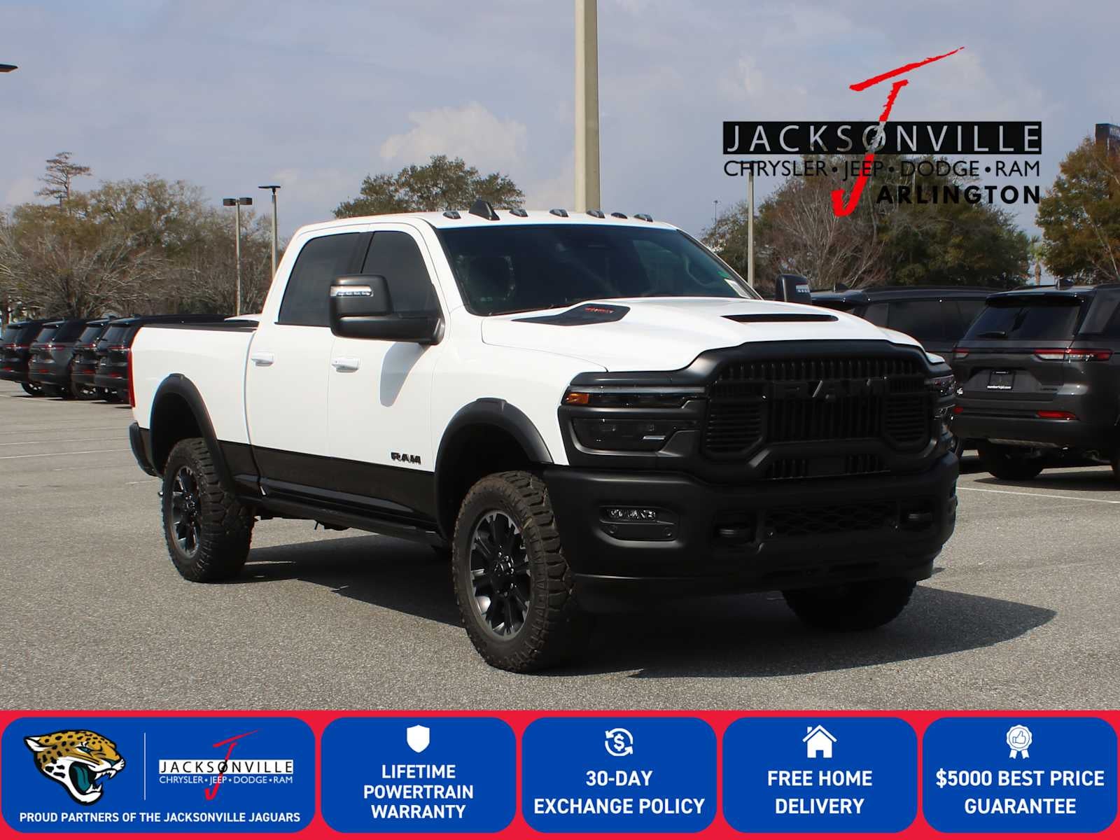 2026 RAM Ram 2500 RAM 2500 REBEL CREW CAB 4X4 6'4' BOX