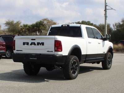 2026 RAM Ram 2500 RAM 2500 REBEL CREW CAB 4X4 6'4' BOX