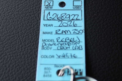 2026 RAM Ram 2500 RAM 2500 REBEL CREW CAB 4X4 6'4' BOX