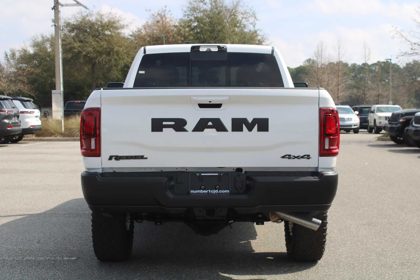 2026 RAM Ram 2500 RAM 2500 REBEL CREW CAB 4X4 6'4' BOX