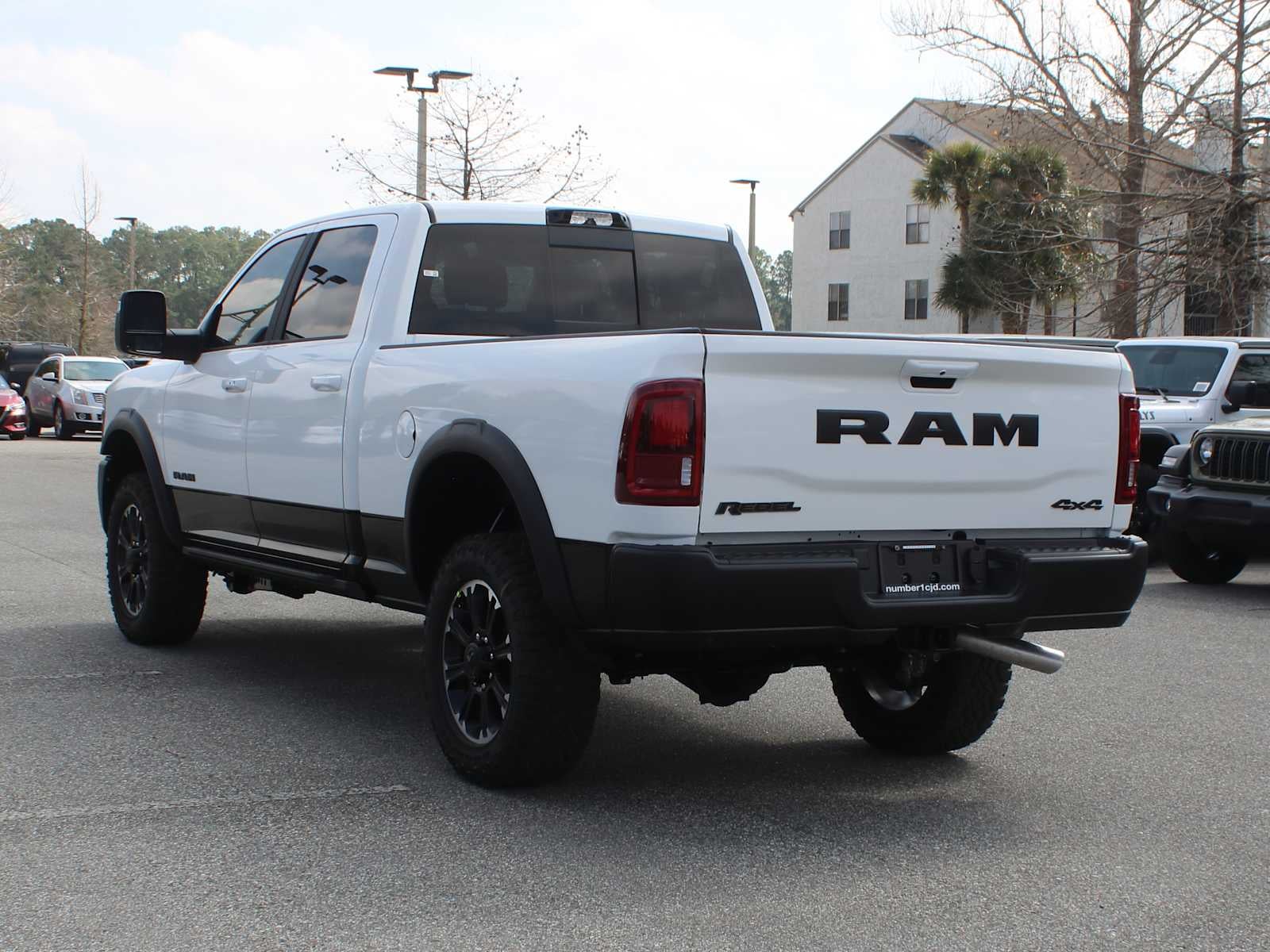 2026 RAM Ram 2500 RAM 2500 REBEL CREW CAB 4X4 6'4' BOX