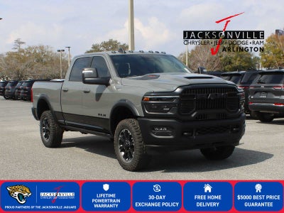 2026 RAM Ram 2500 RAM 2500 REBEL CREW CAB 4X4 6'4' BOX