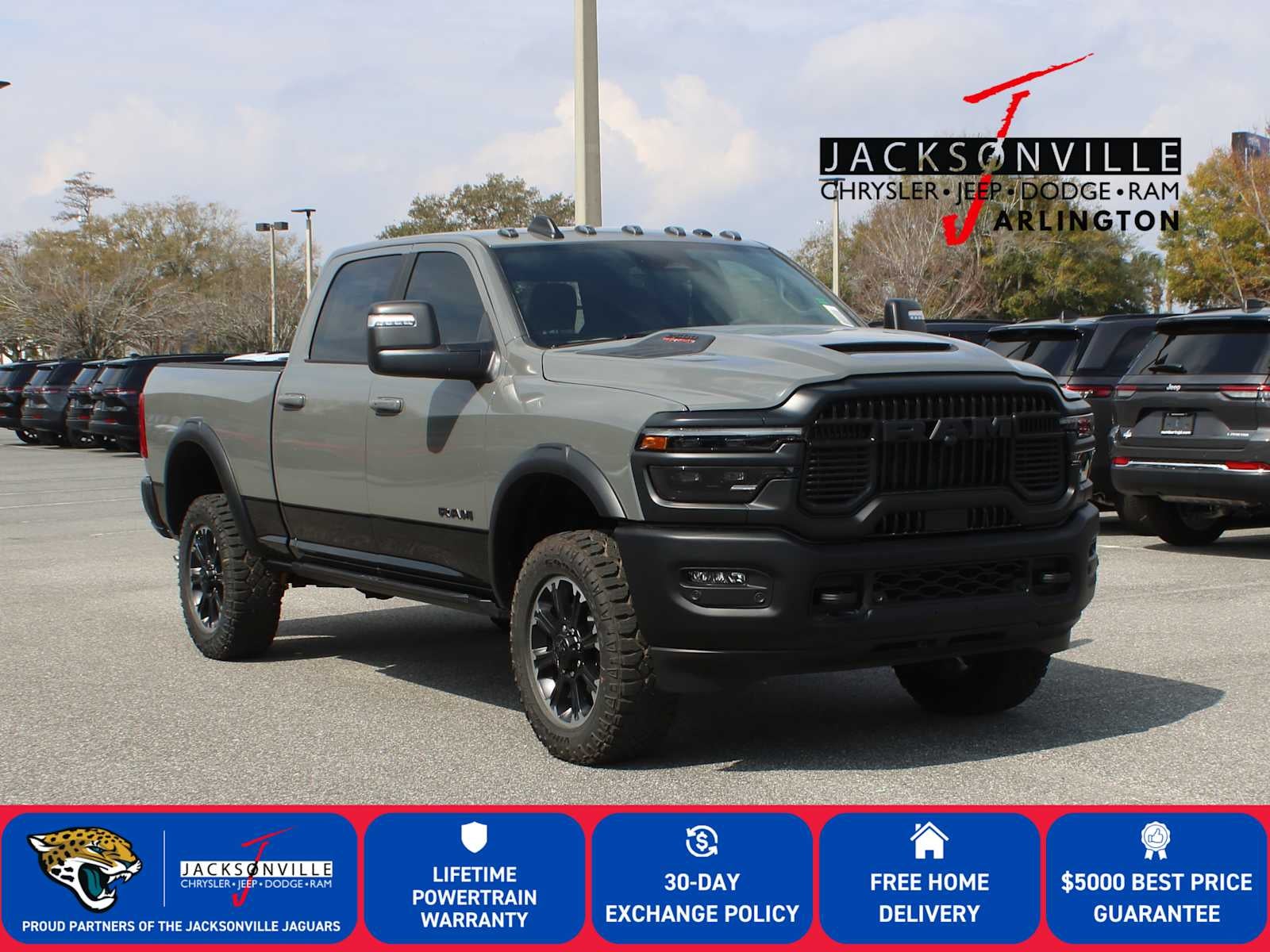 2026 RAM Ram 2500 RAM 2500 REBEL CREW CAB 4X4 6'4' BOX
