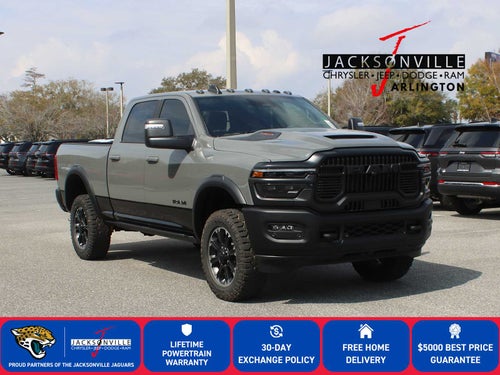 2026 RAM Ram 2500 RAM 2500 REBEL CREW CAB 4X4 6'4' BOX