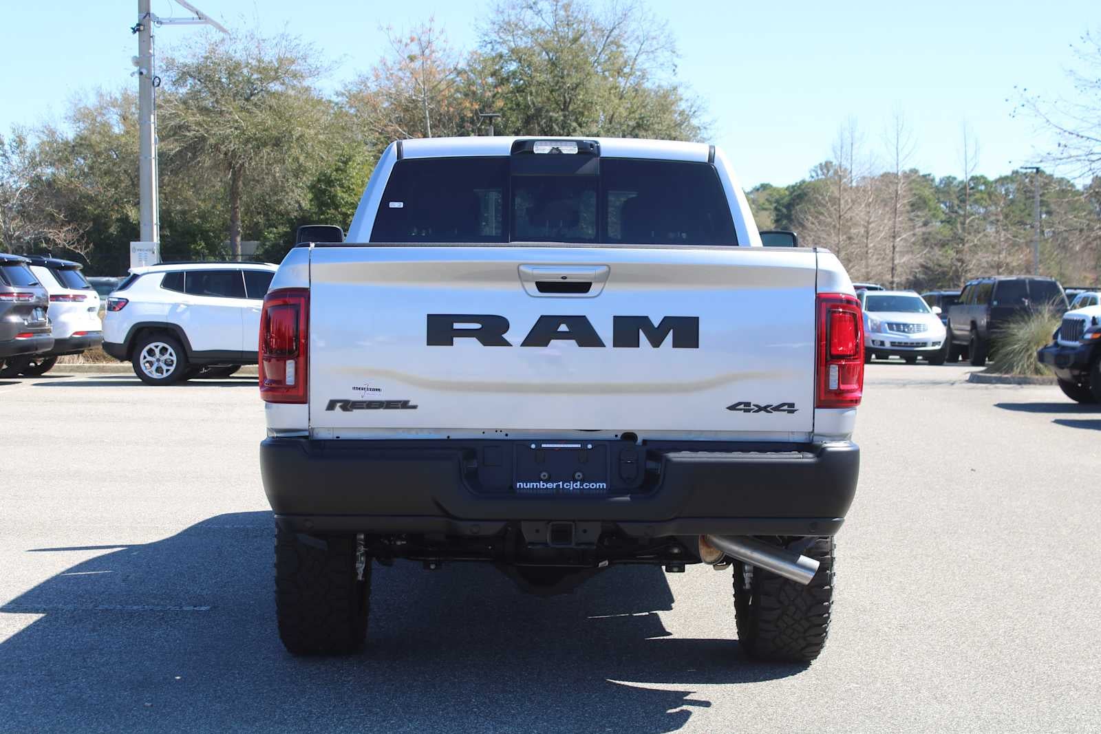 2026 RAM Ram 2500 RAM 2500 REBEL CREW CAB 4X4 6'4' BOX