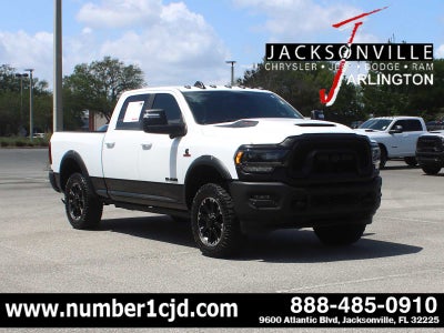 2024 RAM 2500 Power Wagon Rebel Crew Cab 4x4 6'4' Box