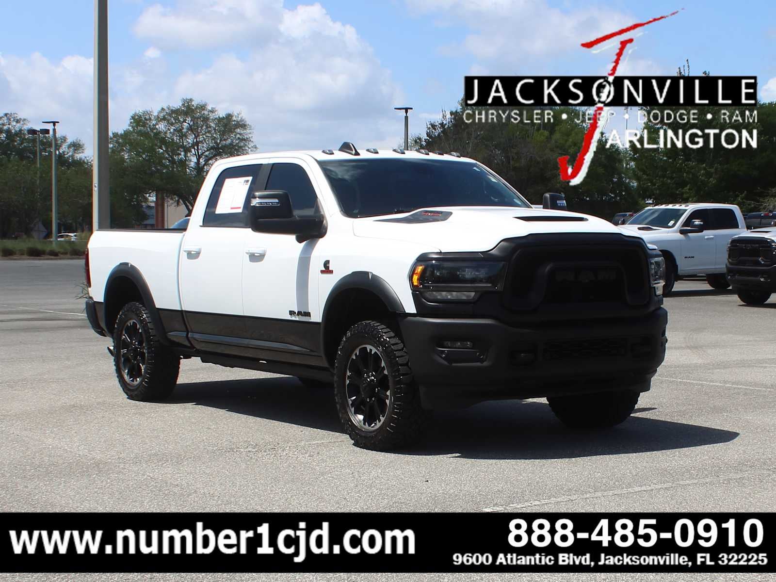 2024 RAM 2500 Power Wagon Rebel Crew Cab 4x4 6'4' Box