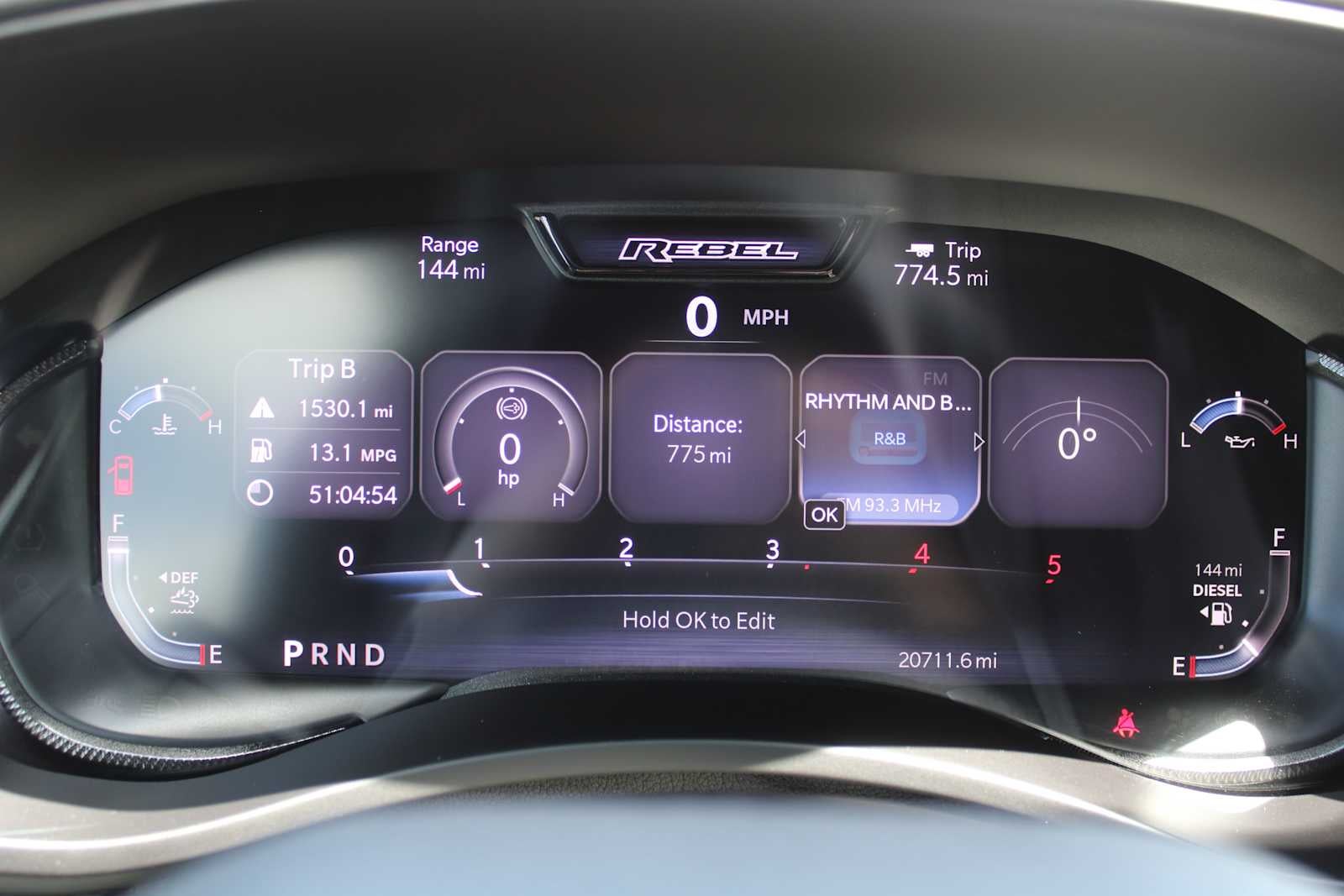 2024 RAM 2500 Power Wagon Rebel Crew Cab 4x4 6'4' Box