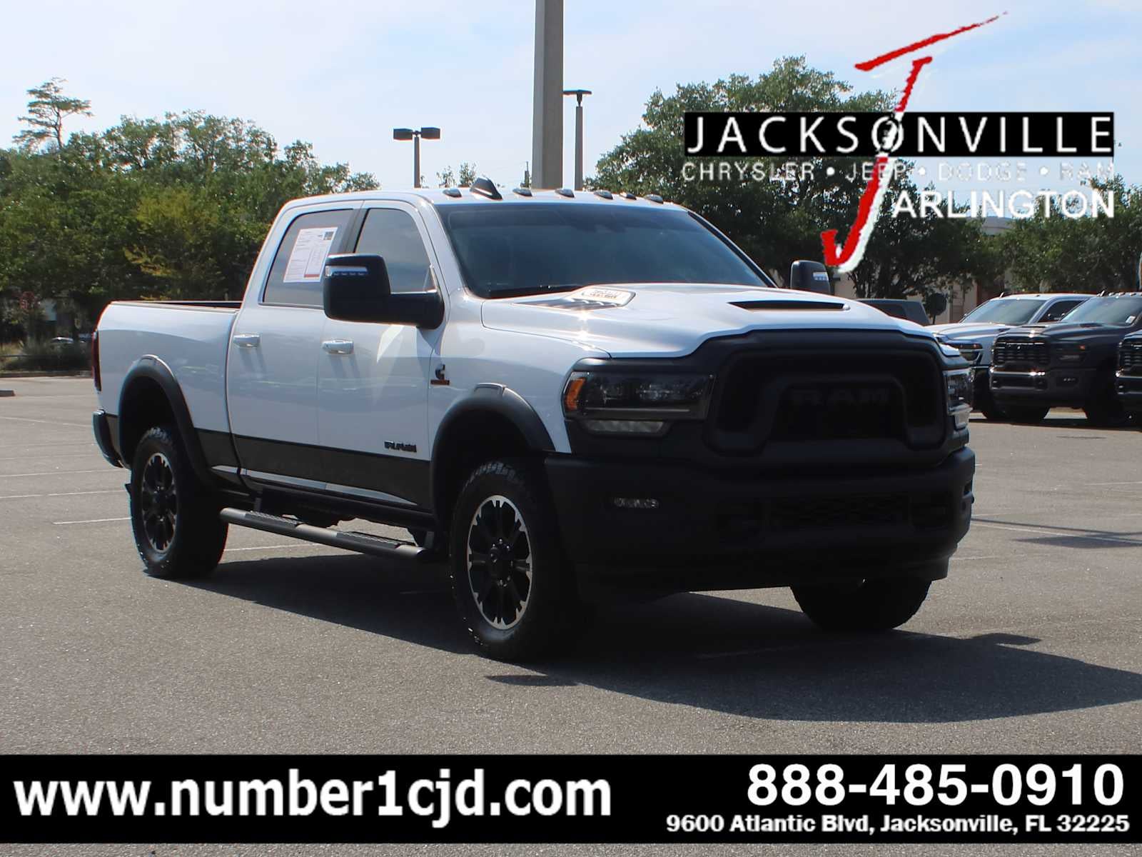 2023 RAM 2500 Power Wagon Rebel