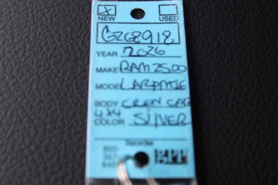 2026 RAM Ram 2500 RAM 2500 LARAMIE CREW CAB 4X4 6'4' BOX