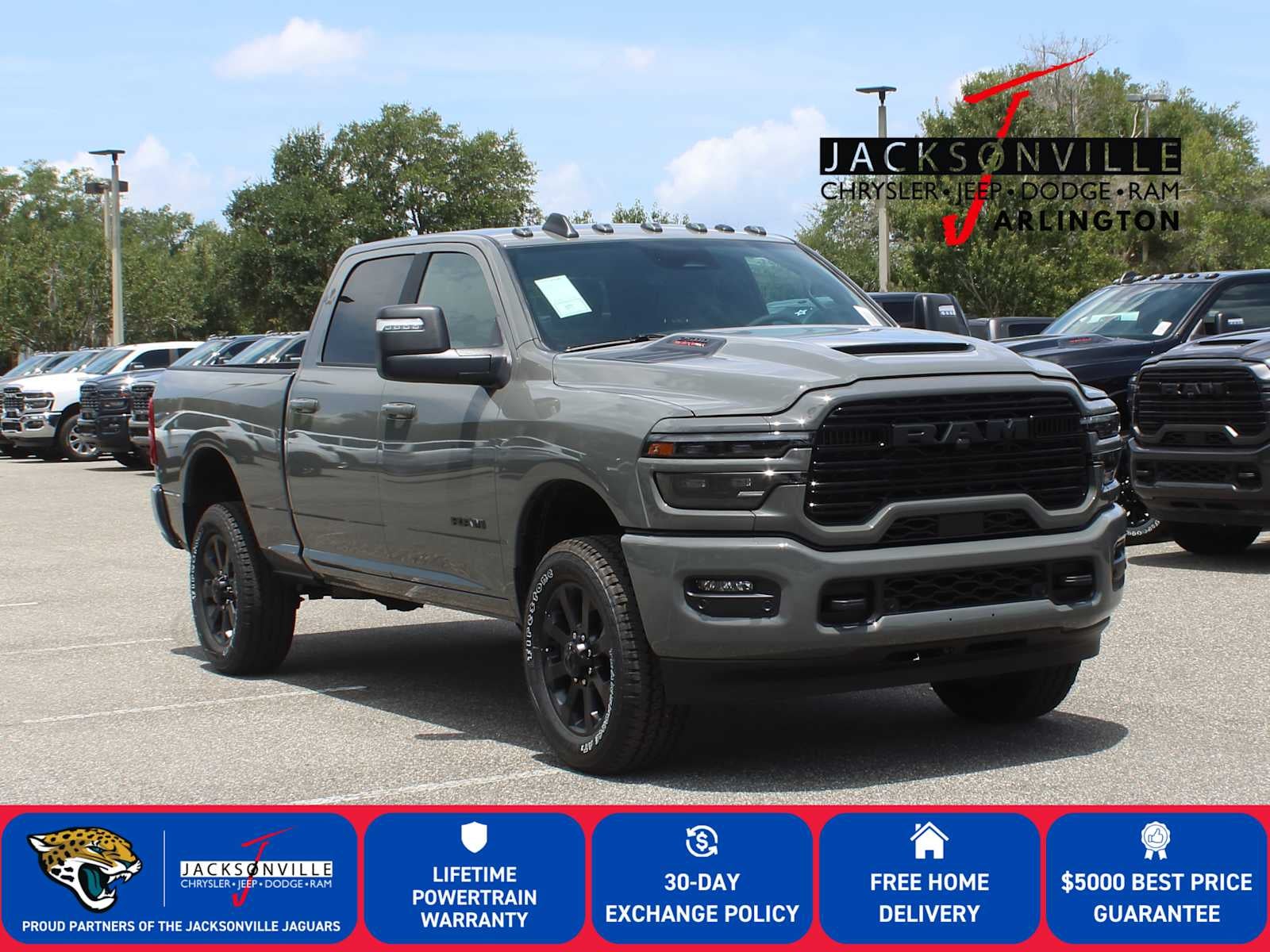 2026 RAM 2500 Laramie