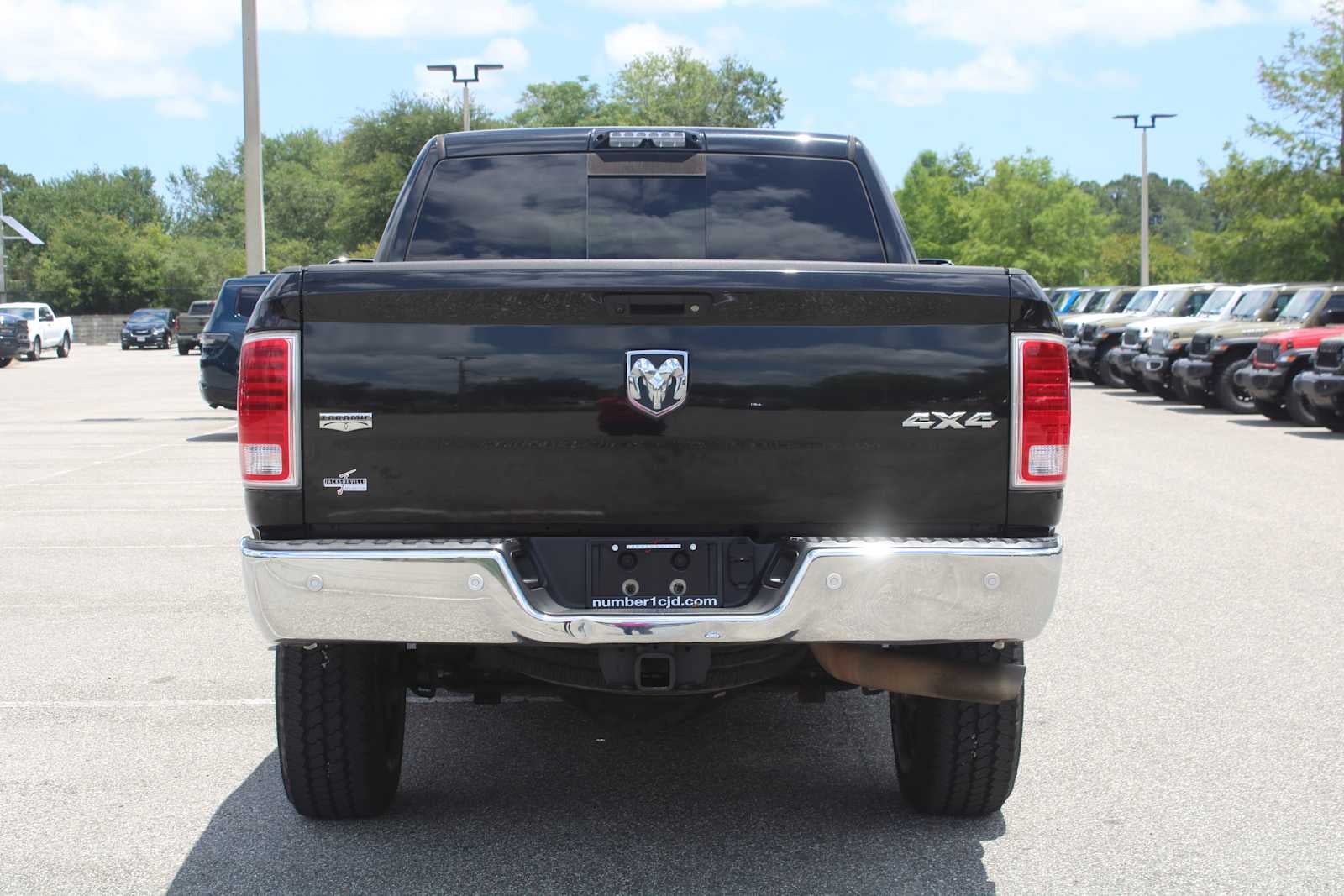 2017 RAM 2500 Laramie
