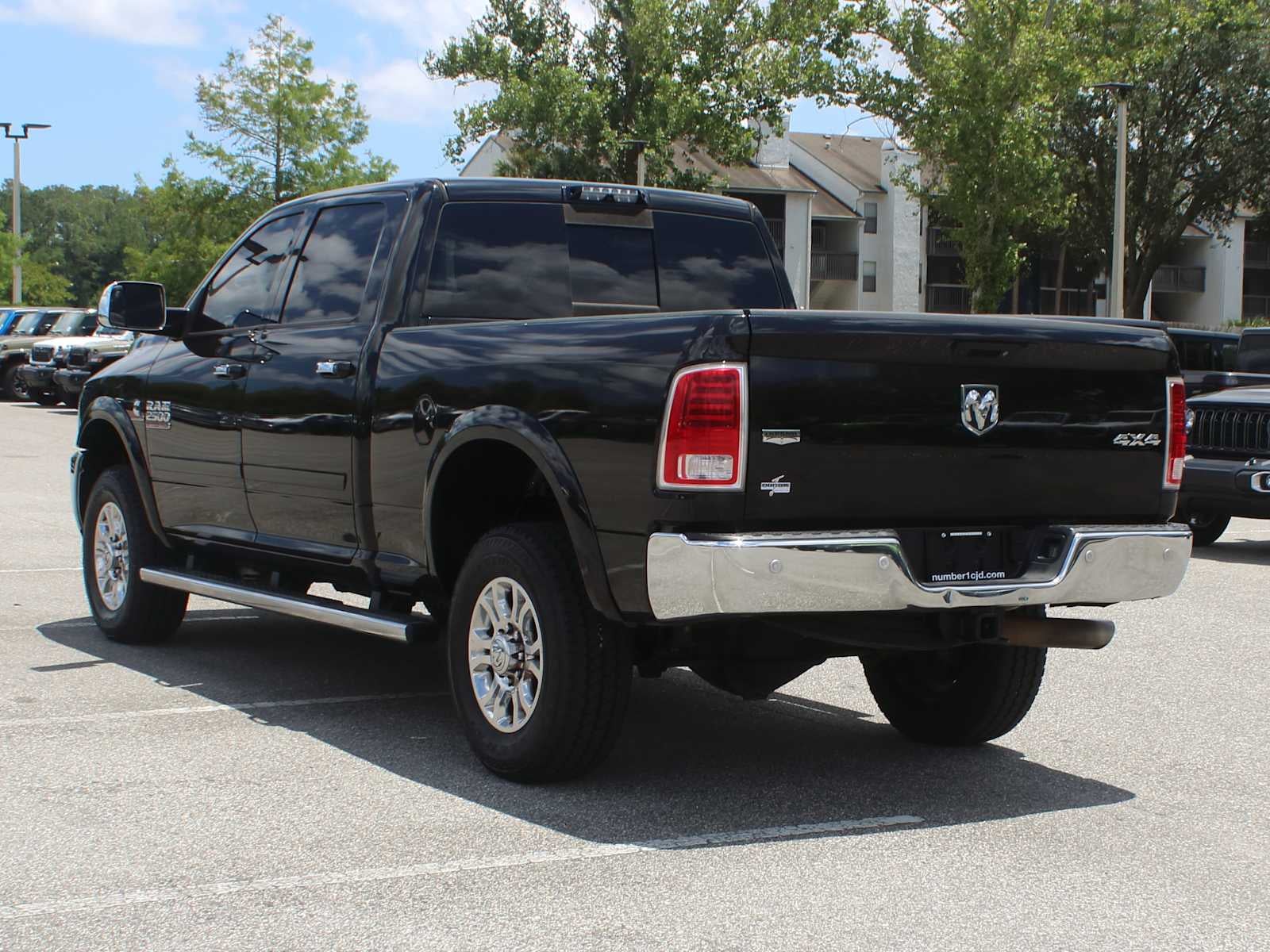 2017 RAM 2500 Laramie