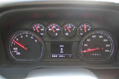 2024 Chevrolet Silverado 1500 4WD Crew Cab Short Bed Custom