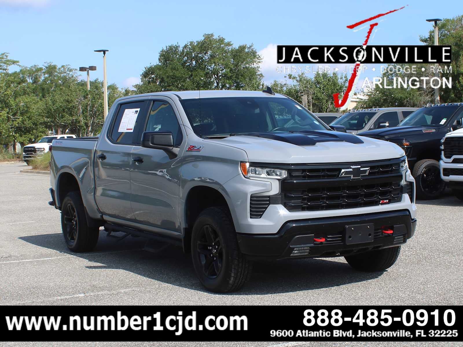 2024 Chevrolet Silverado 1500 LT Trail Boss
