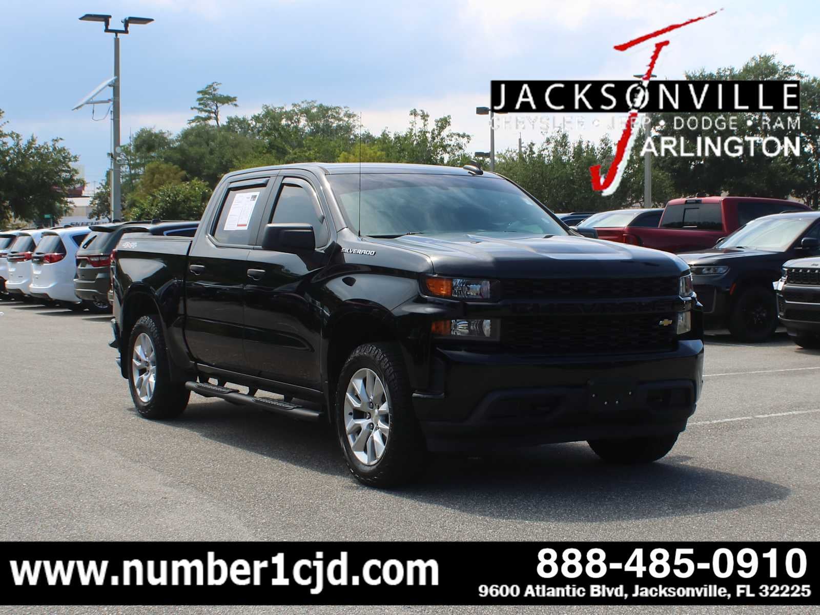 2021 Chevrolet Silverado 1500 Custom