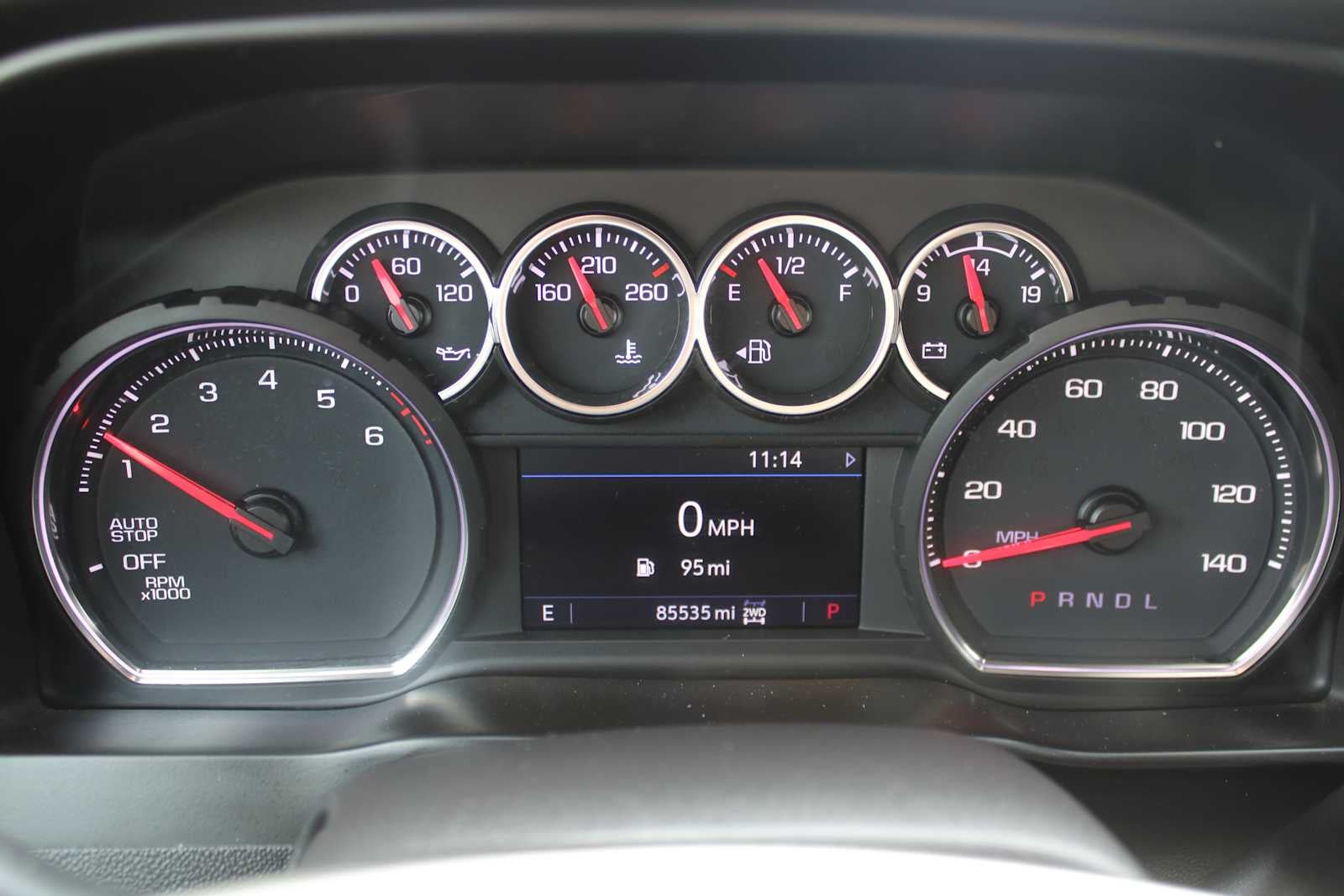 2022 Chevrolet Silverado 1500 LTD 4WD Crew Cab Short Bed LT with 2FL