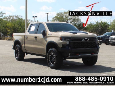 2022 Chevrolet Silverado 1500 ZR2