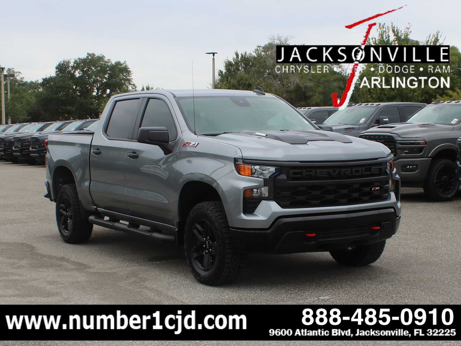 2026 Chevrolet Silverado 1500 Custom Trail Boss