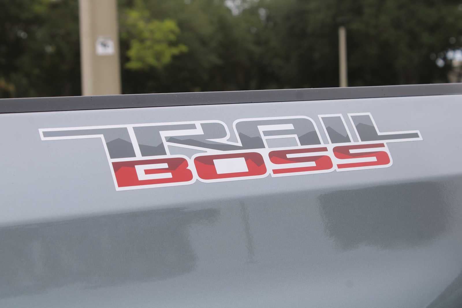 2026 Chevrolet Silverado 1500 Custom Trail Boss