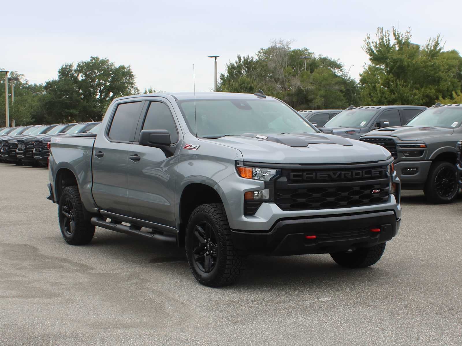 2026 Chevrolet Silverado 1500 Custom Trail Boss