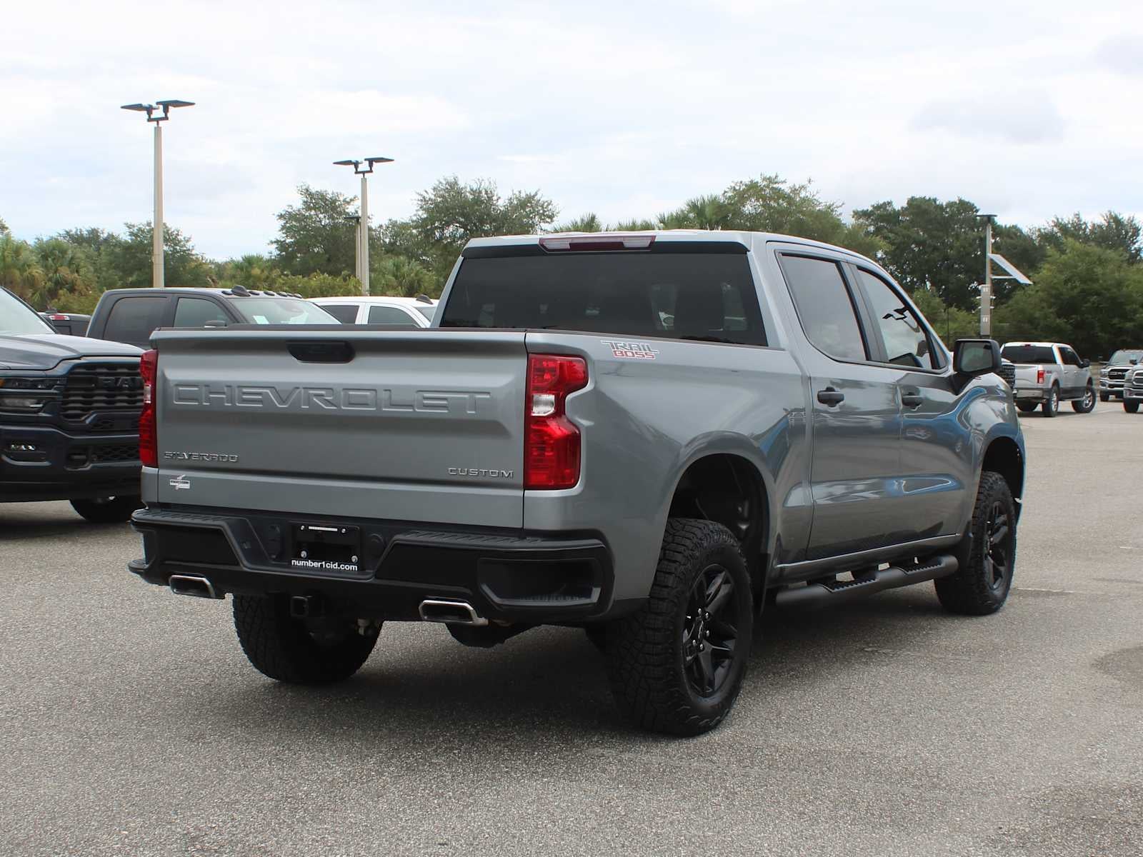 2026 Chevrolet Silverado 1500 Custom Trail Boss
