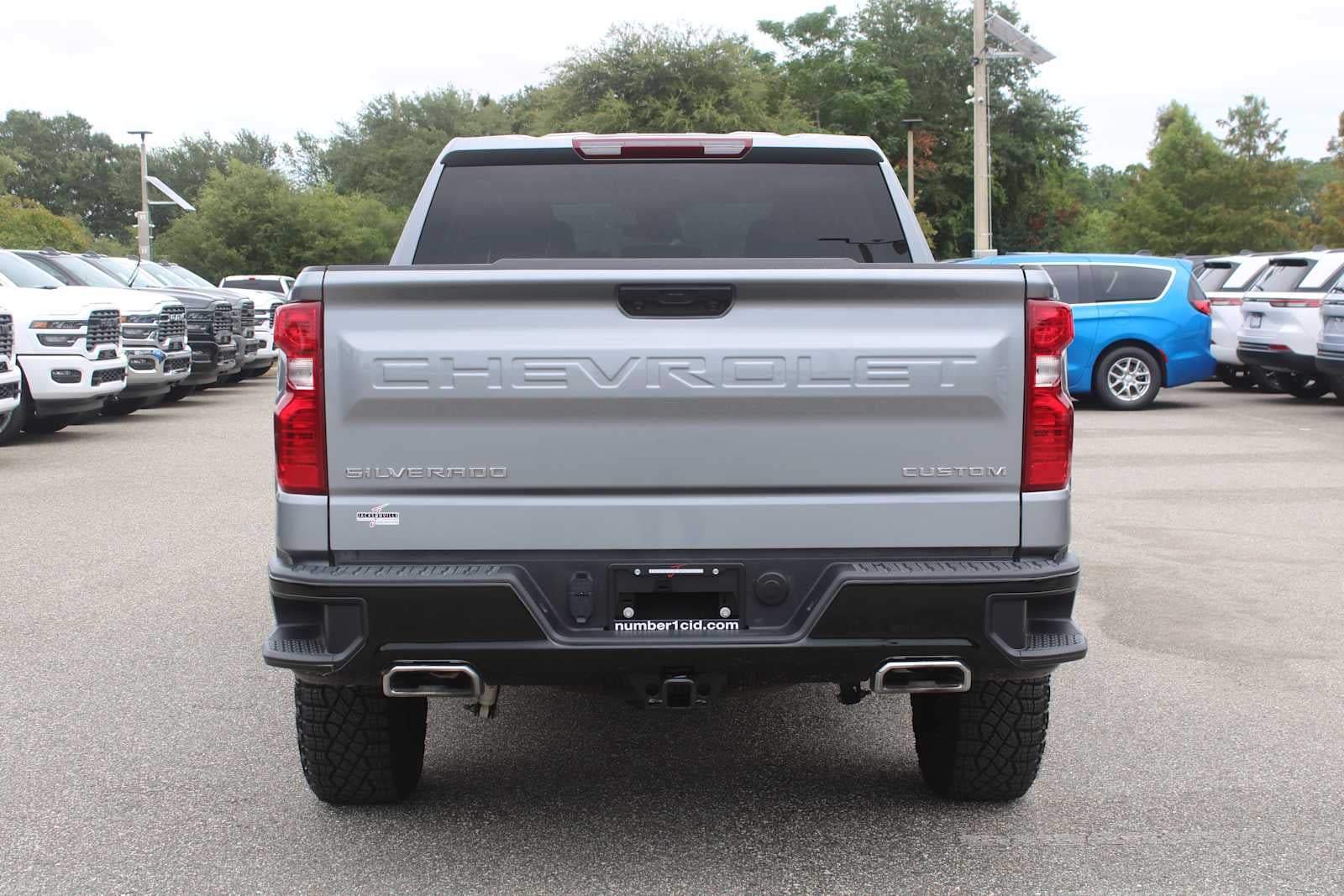 2026 Chevrolet Silverado 1500 Custom Trail Boss