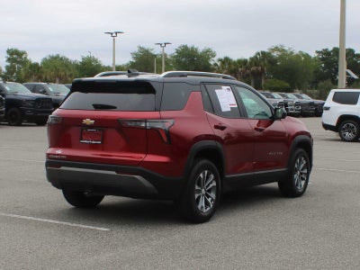 2025 Chevrolet Equinox AWD LT