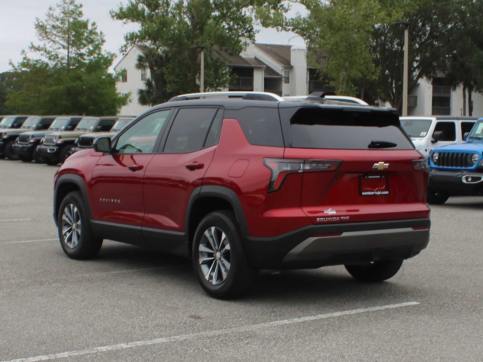2025 Chevrolet Equinox AWD LT