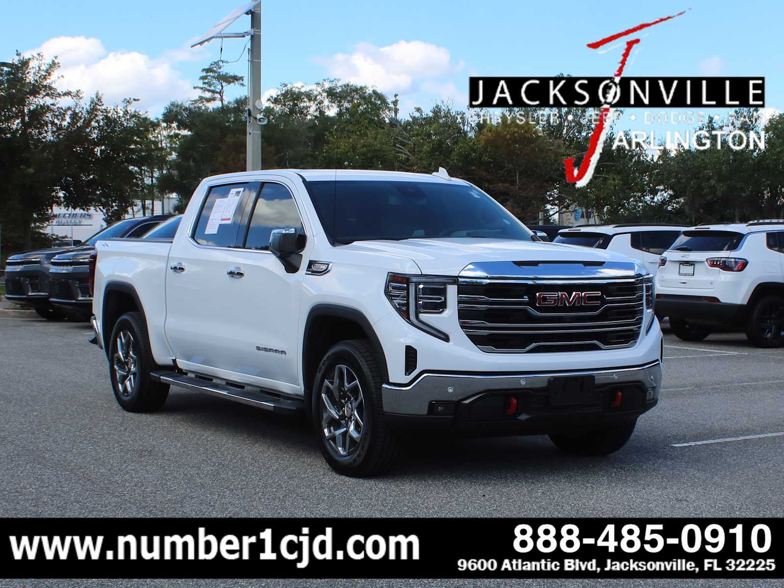2024 GMC Sierra 1500 SLT