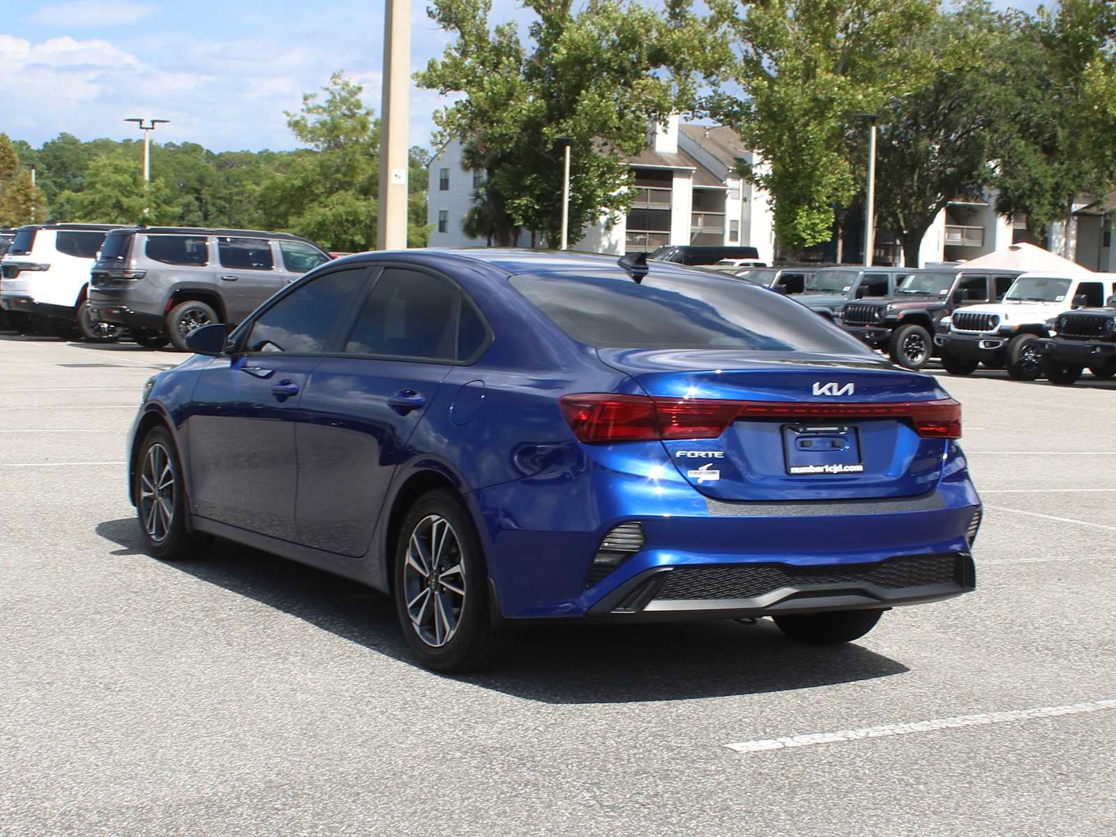 2023 Kia Forte LXS