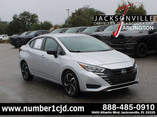2024 Nissan Versa SR