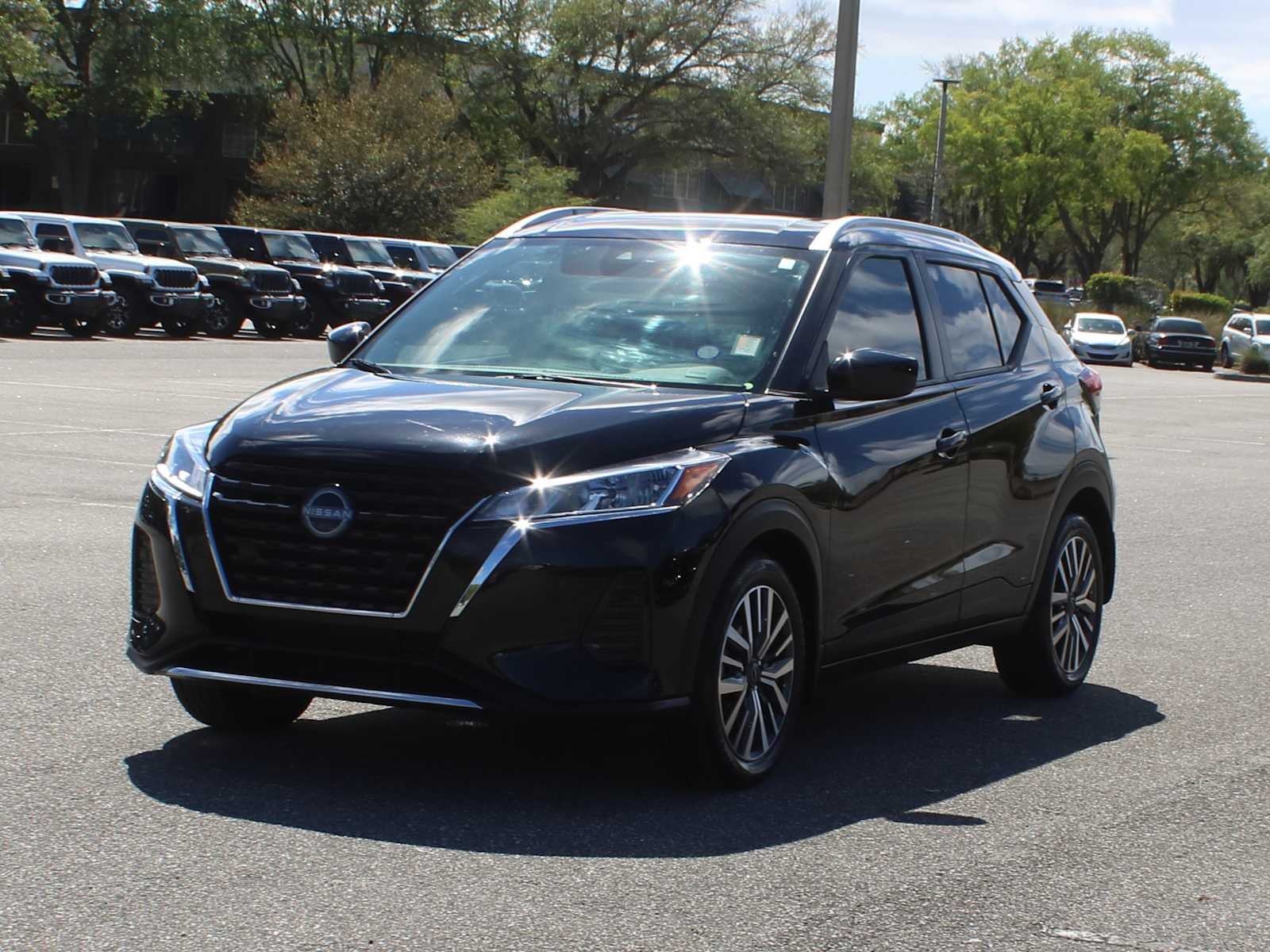 2024 Nissan Kicks SV