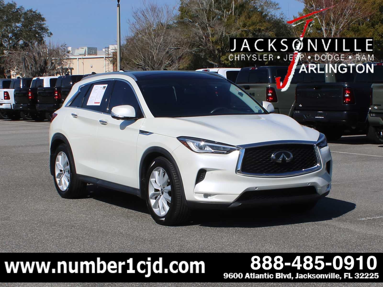 2019 INFINITI QX50 ESSENTIAL