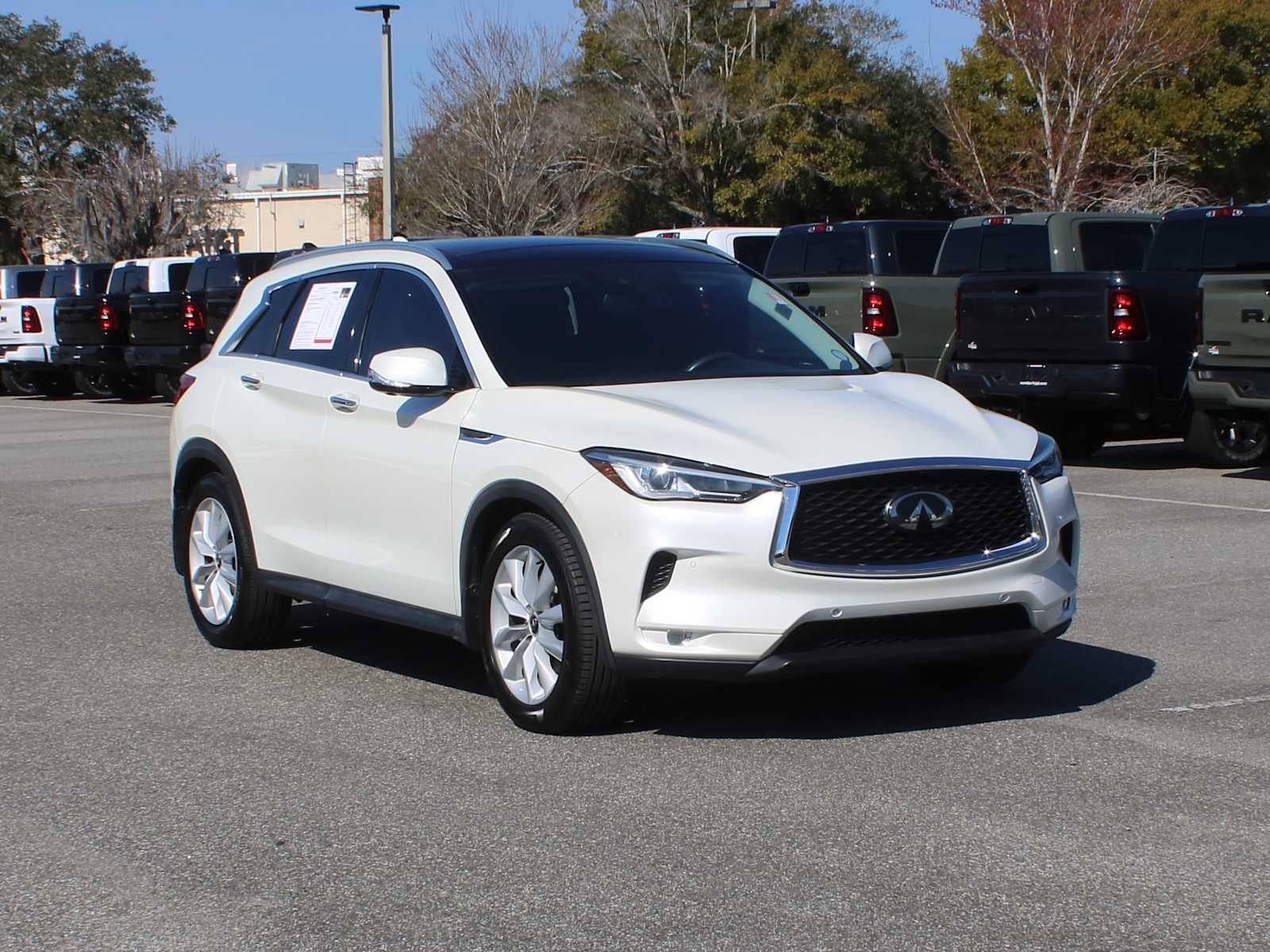2019 INFINITI QX50 ESSENTIAL