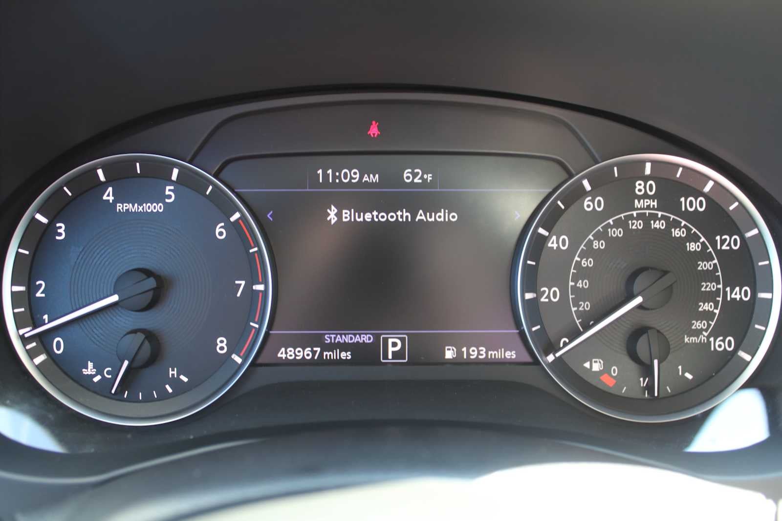 2019 INFINITI QX50 ESSENTIAL