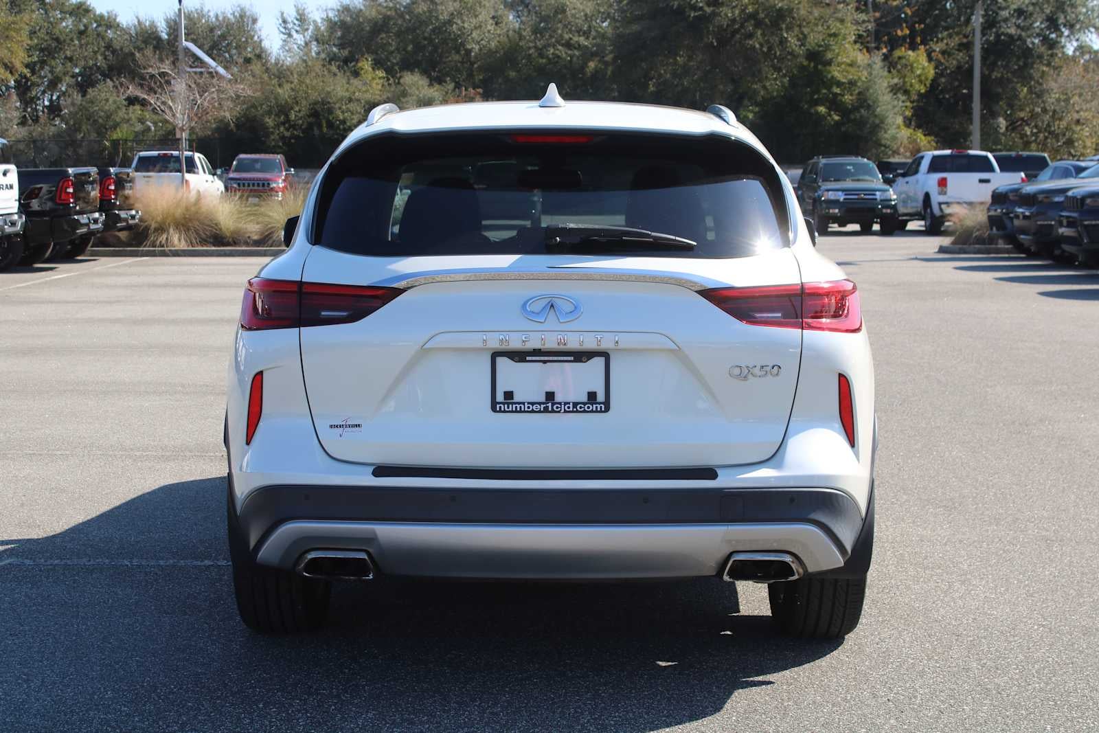 2019 INFINITI QX50 ESSENTIAL