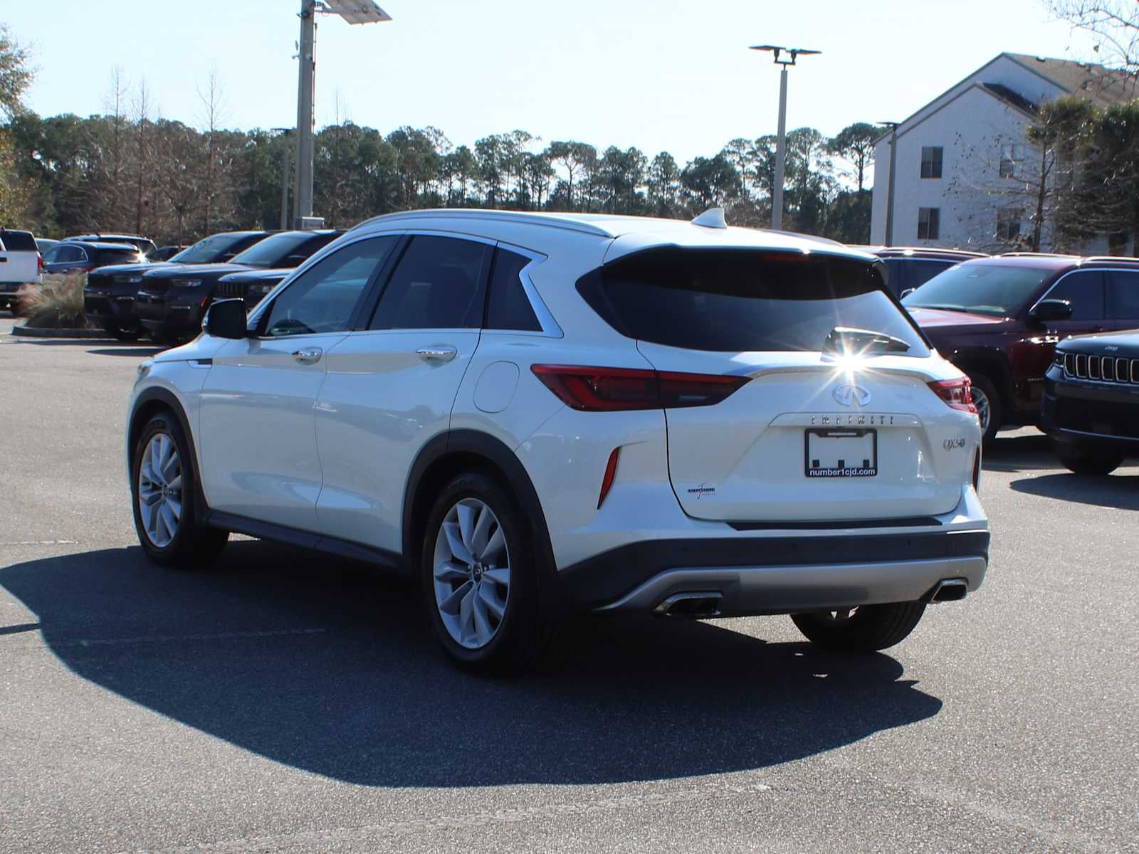 2019 INFINITI QX50 ESSENTIAL