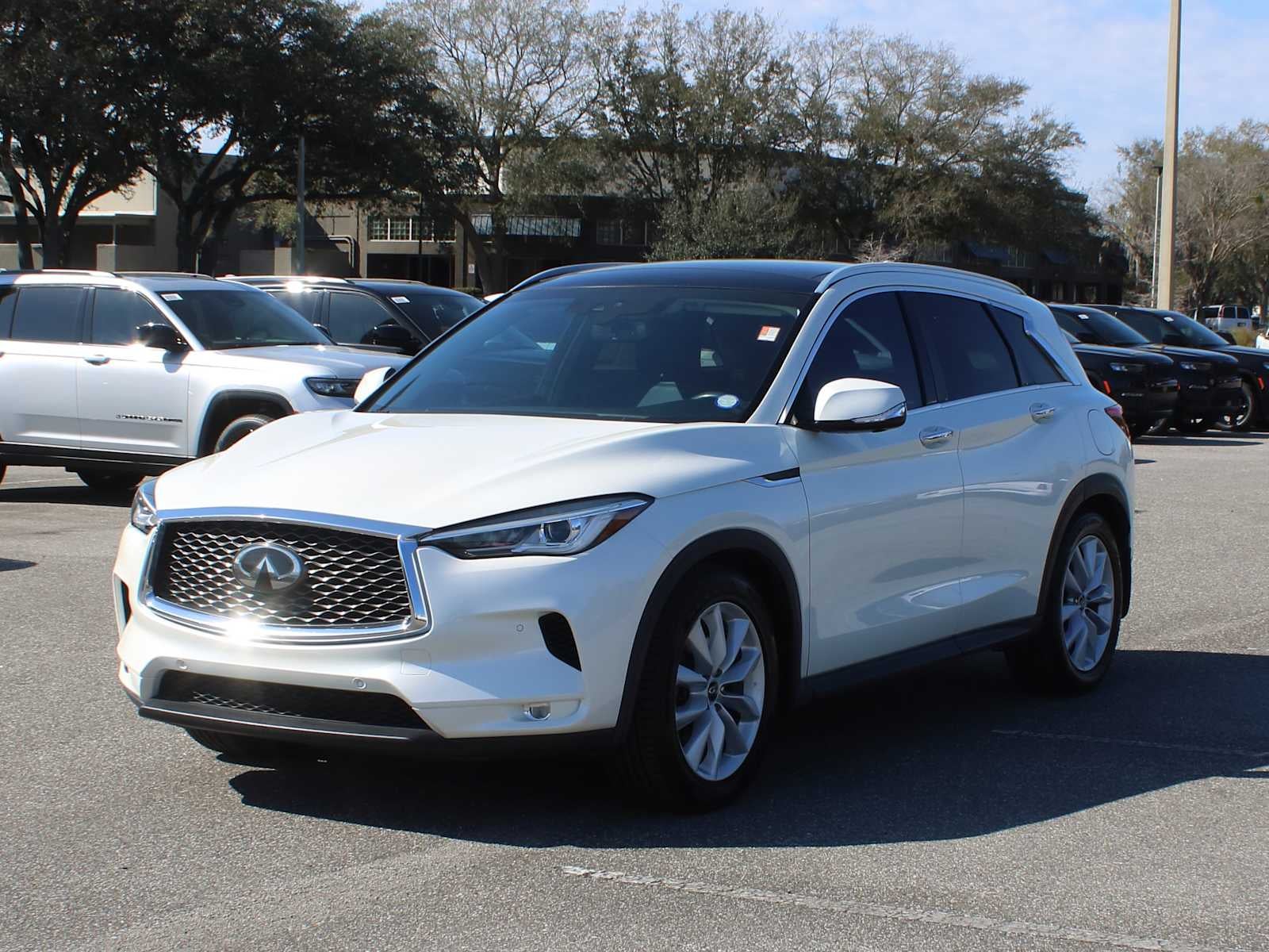2019 INFINITI QX50 ESSENTIAL