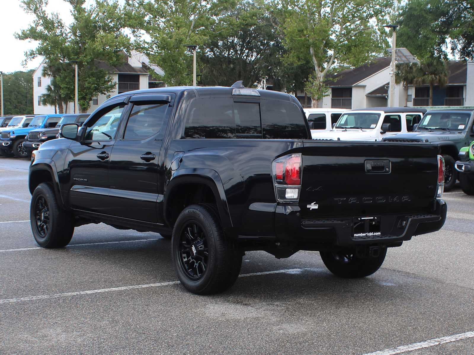 2021 Toyota Tacoma Limited